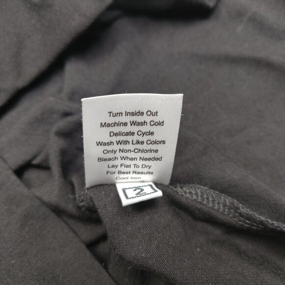 3XS Universal Standard Tee Rex in Black - Picture 7 of 7